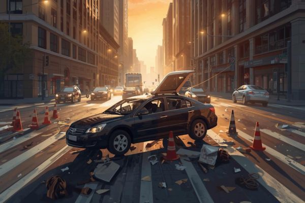 עורך דין תאונות דרכים ברחובות