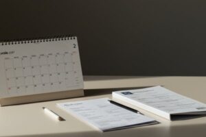 צילום משרדי: עצמאי עובד בסביבה מקצועית מודרנית.